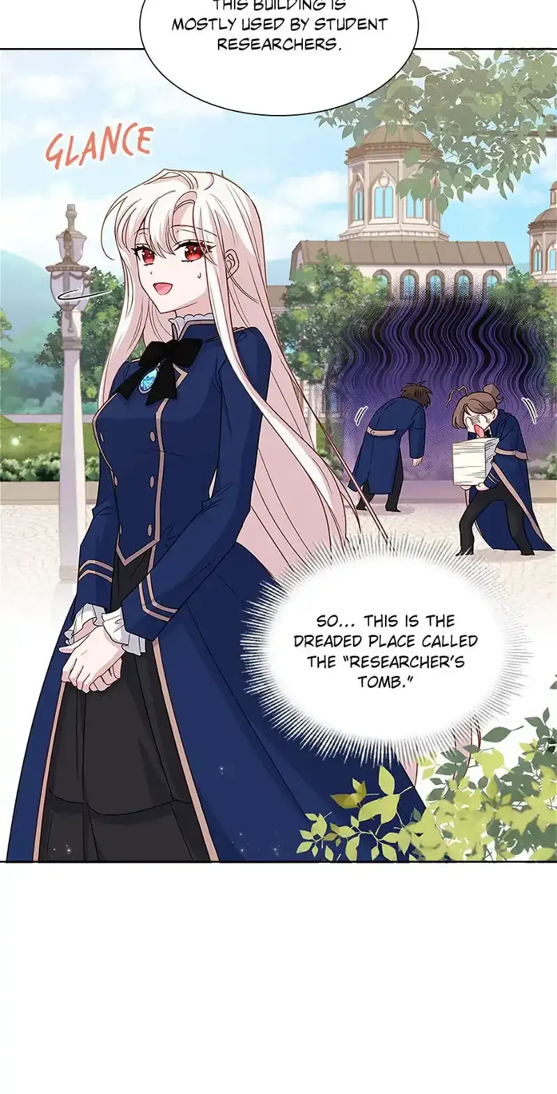 The Lady Wants to Rest Chapter 49 page 14