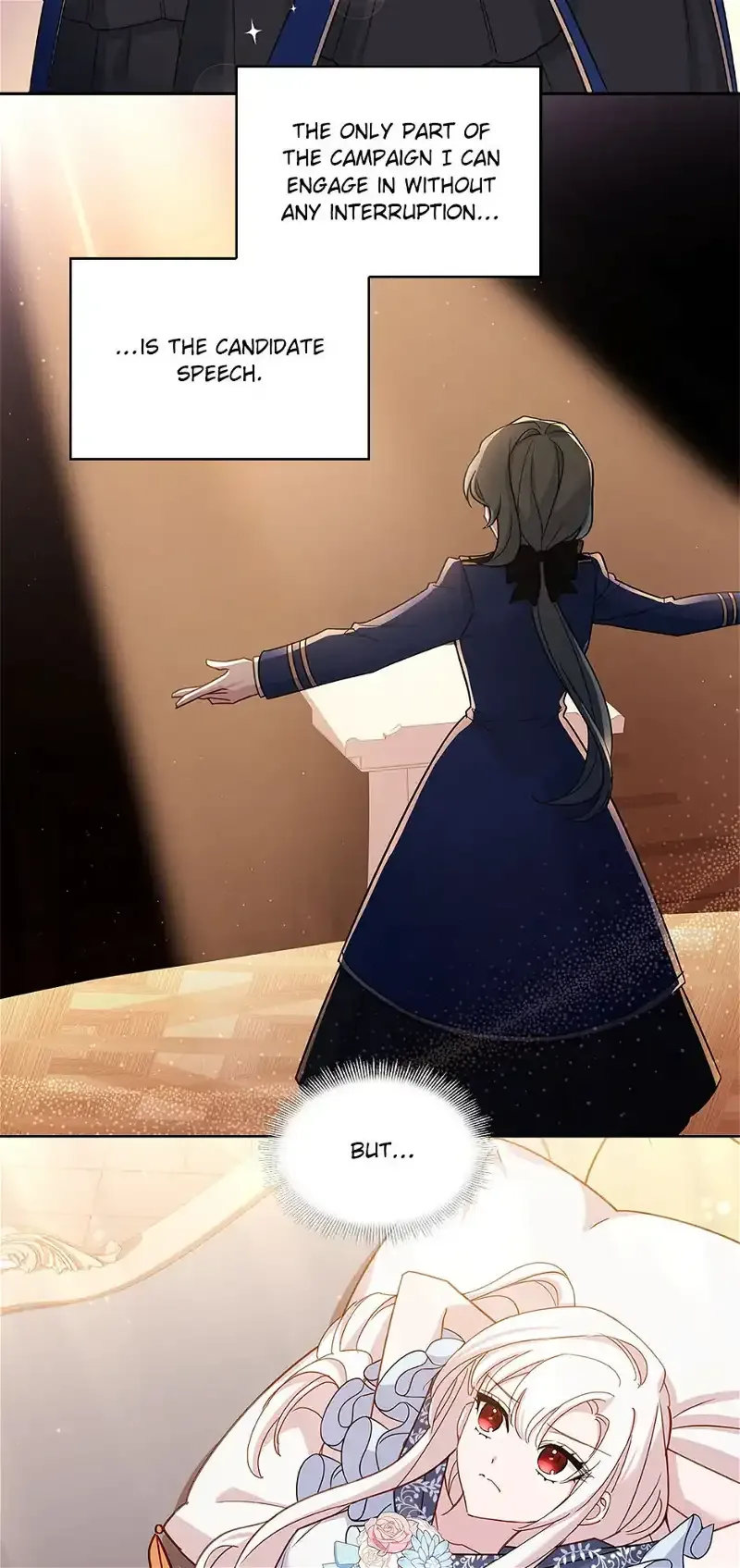The Lady Wants to Rest Chapter 47 page 11