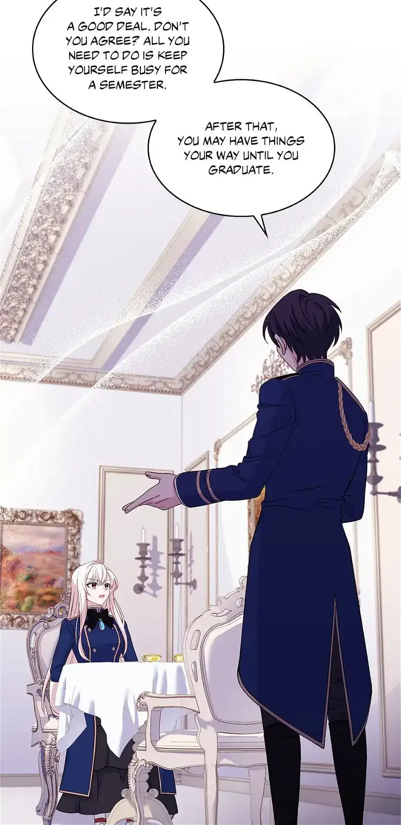 The Lady Wants to Rest Chapter 46 page 22