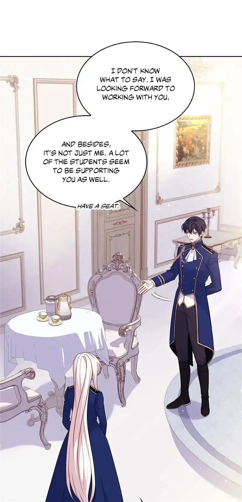 The Lady Wants to Rest Chapter 46 page 17