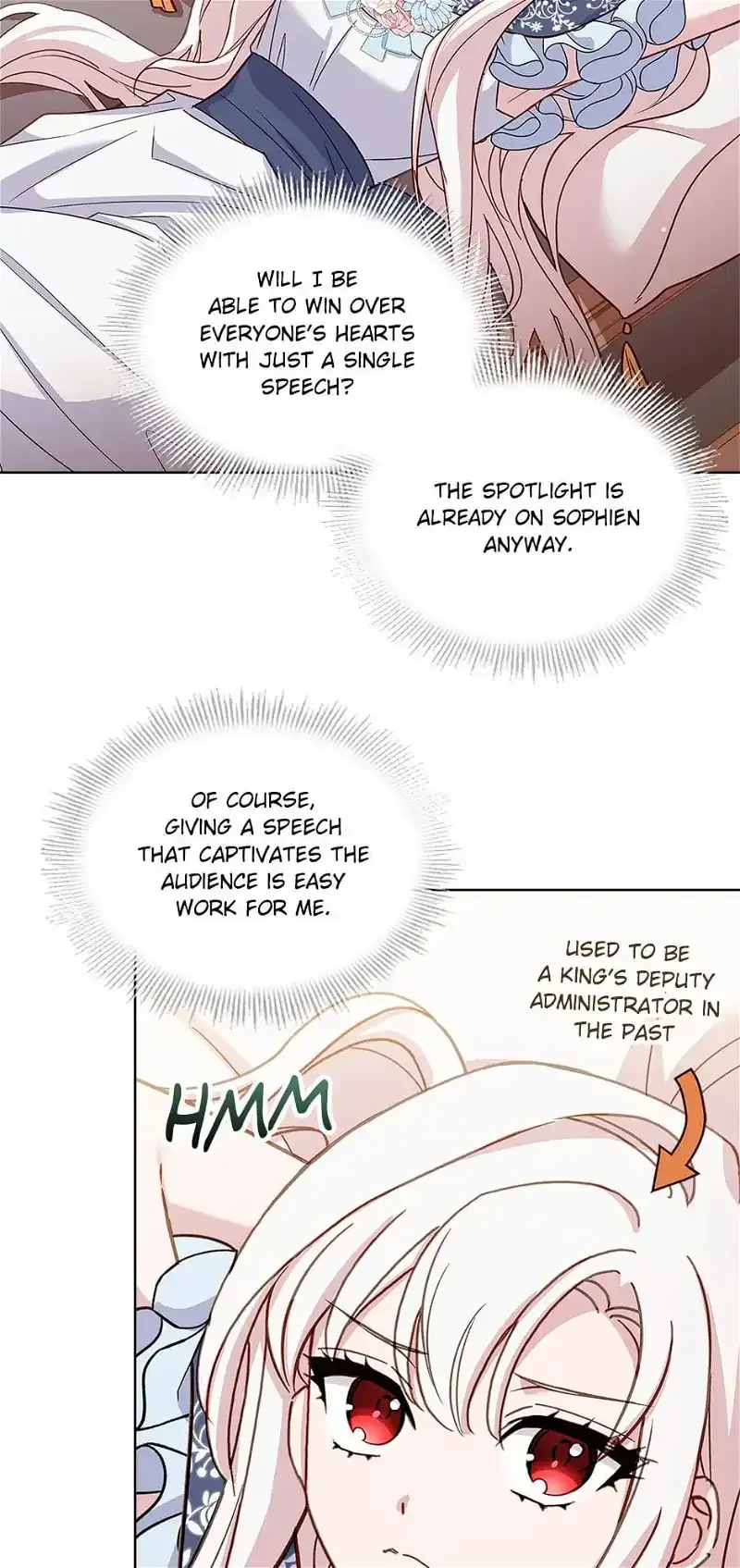 The Lady Wants to Rest Chapter 47 page 12