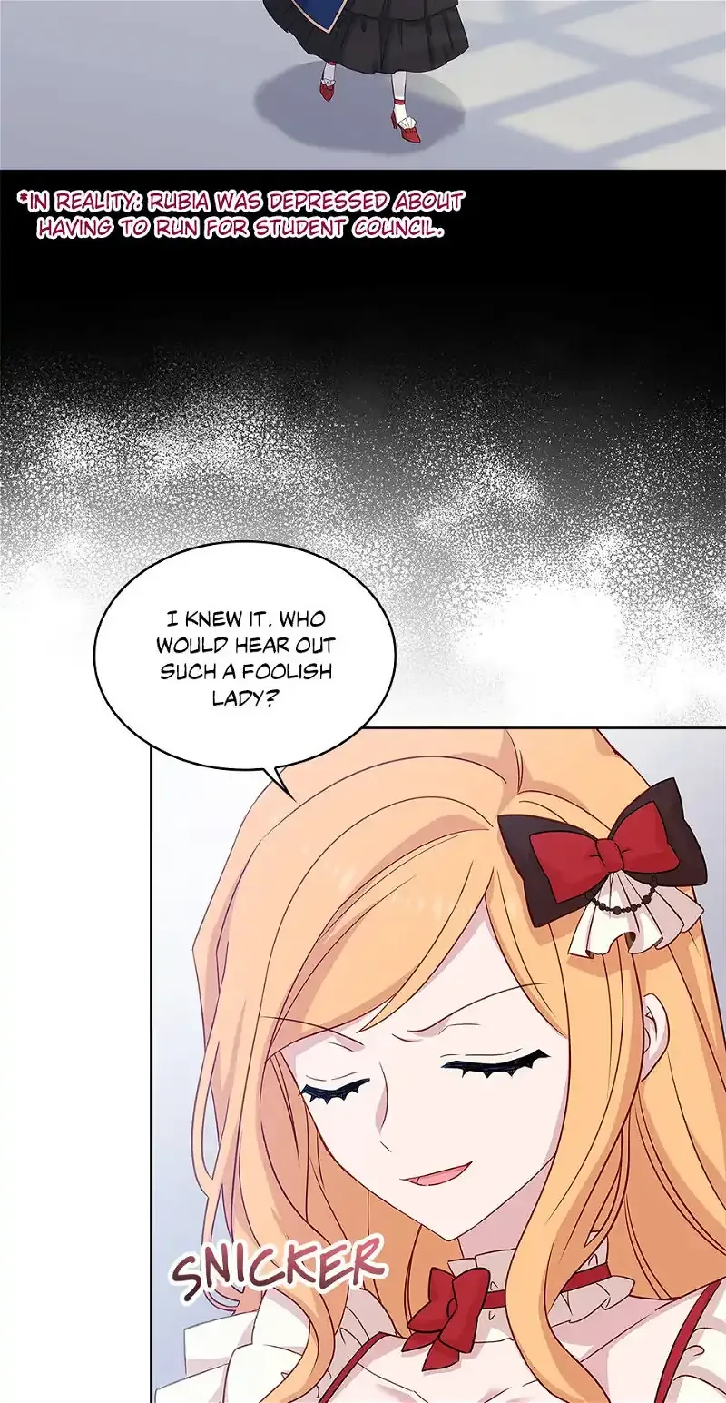 The Lady Wants to Rest Chapter 46 page 47