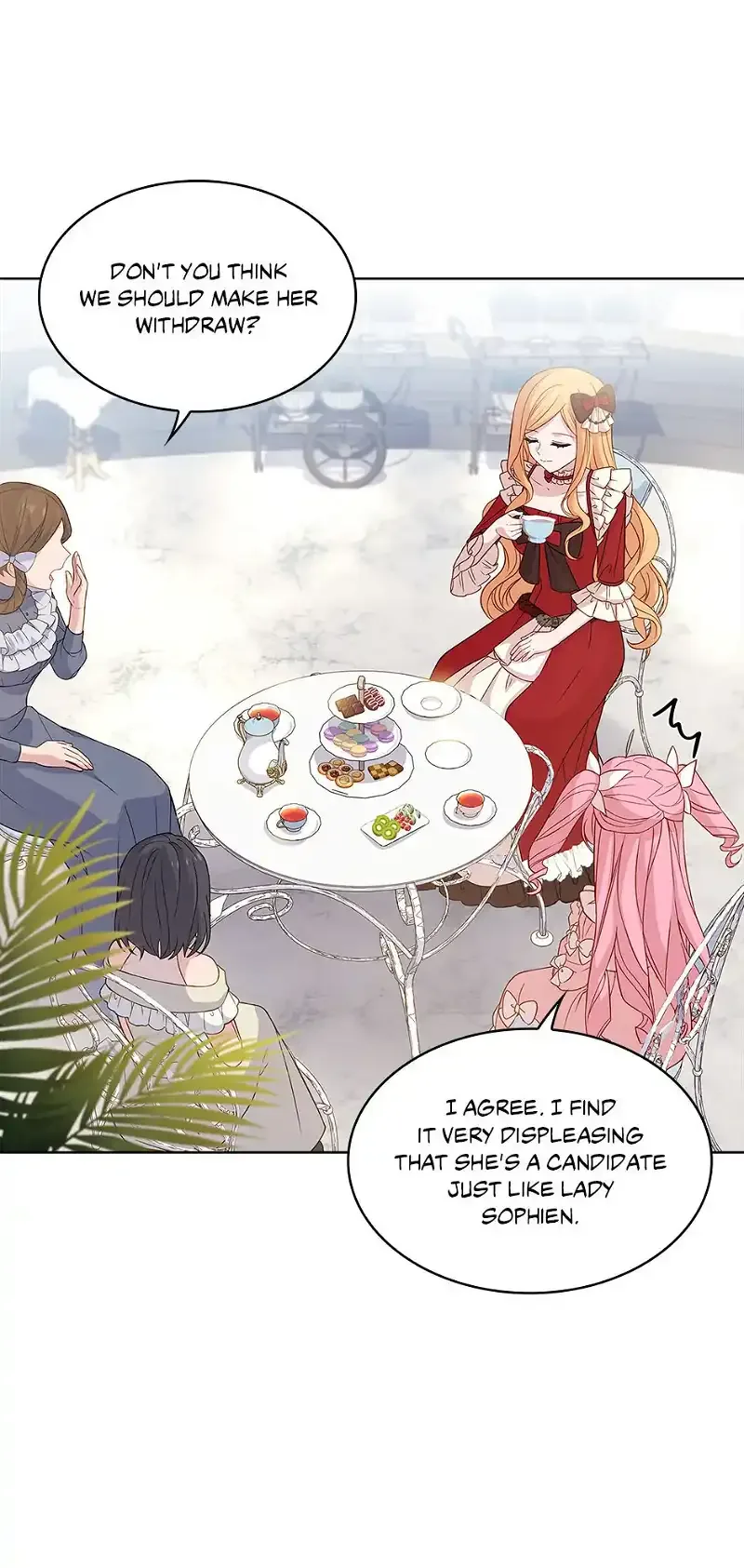 The Lady Wants to Rest Chapter 46 page 49
