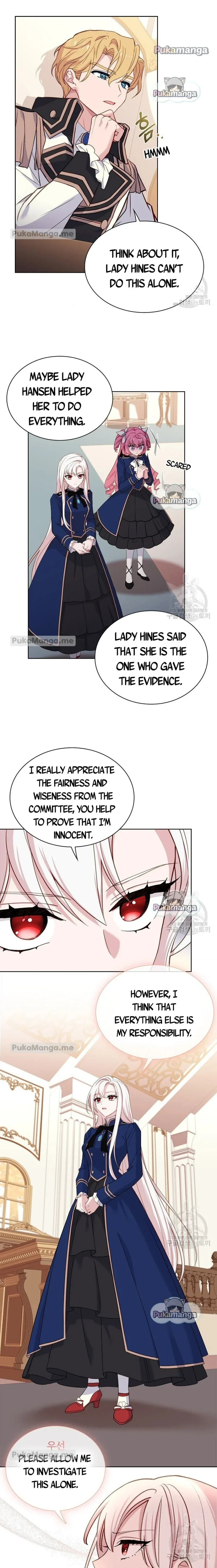 The Lady Wants to Rest Chapter 55 page 9