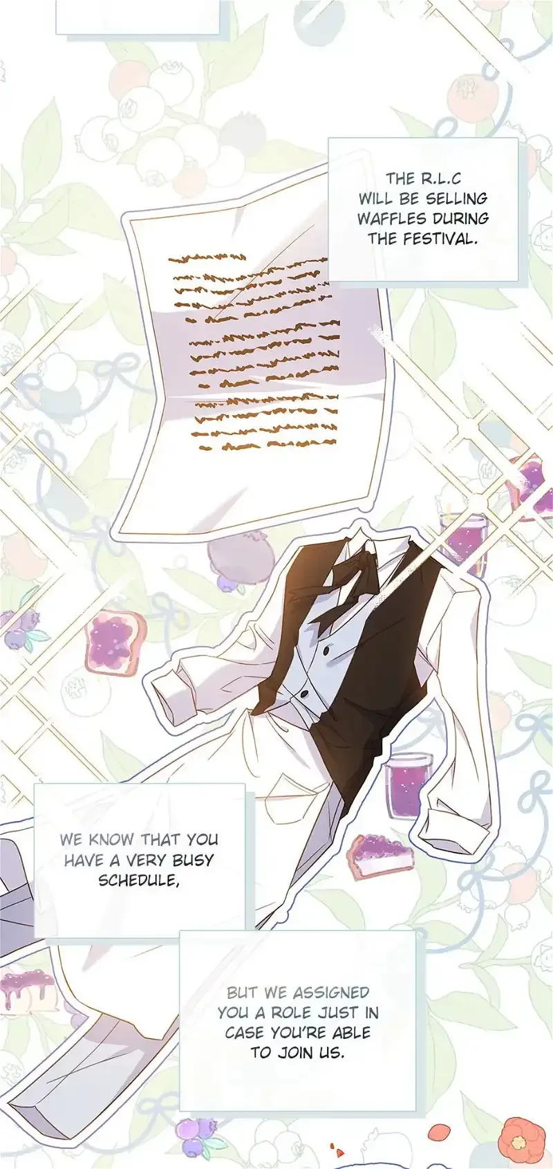 The Lady Wants to Rest Chapter 62 page 8