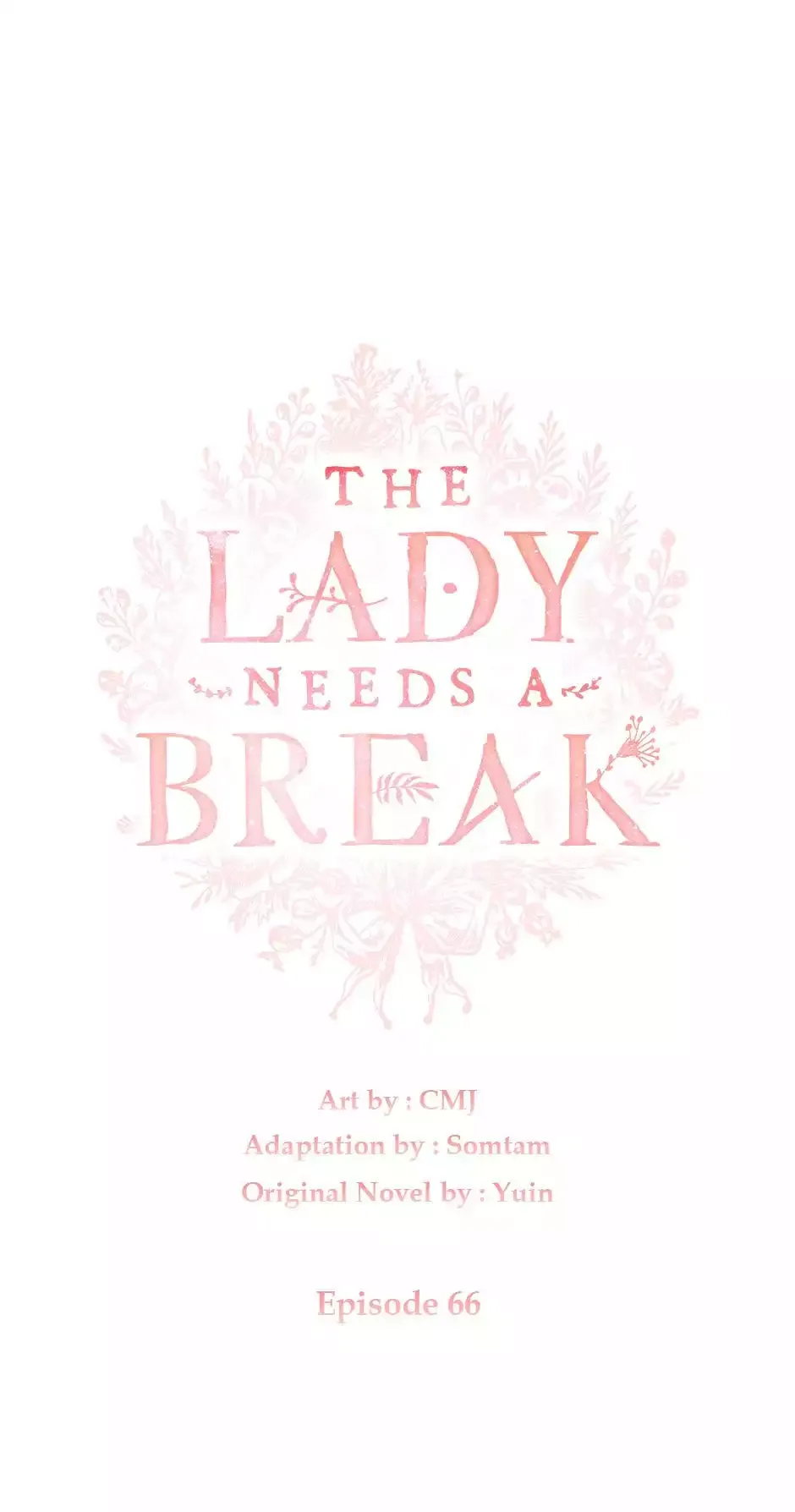 The Lady Wants to Rest Chapter 66 page 1