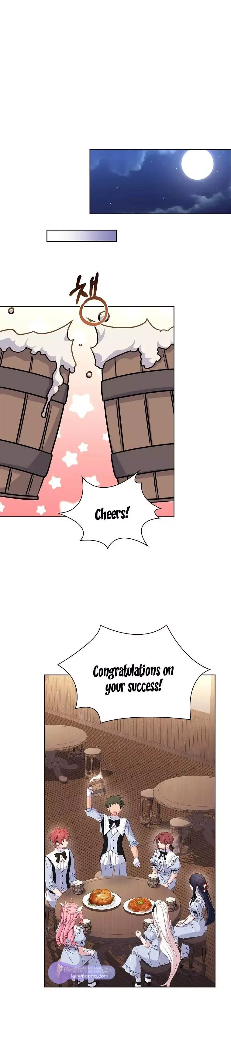 The Lady Wants to Rest Chapter 64 page 16