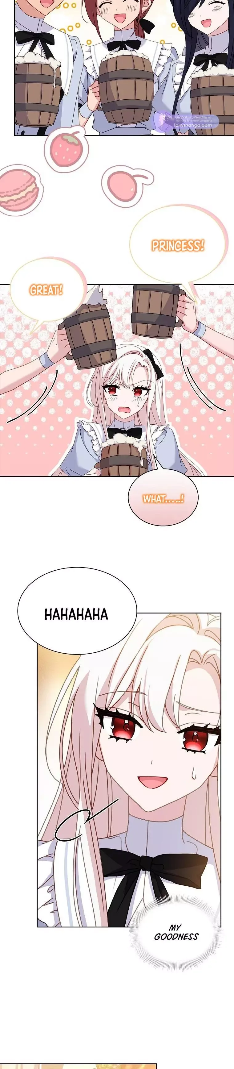 The Lady Wants to Rest Chapter 64 page 18