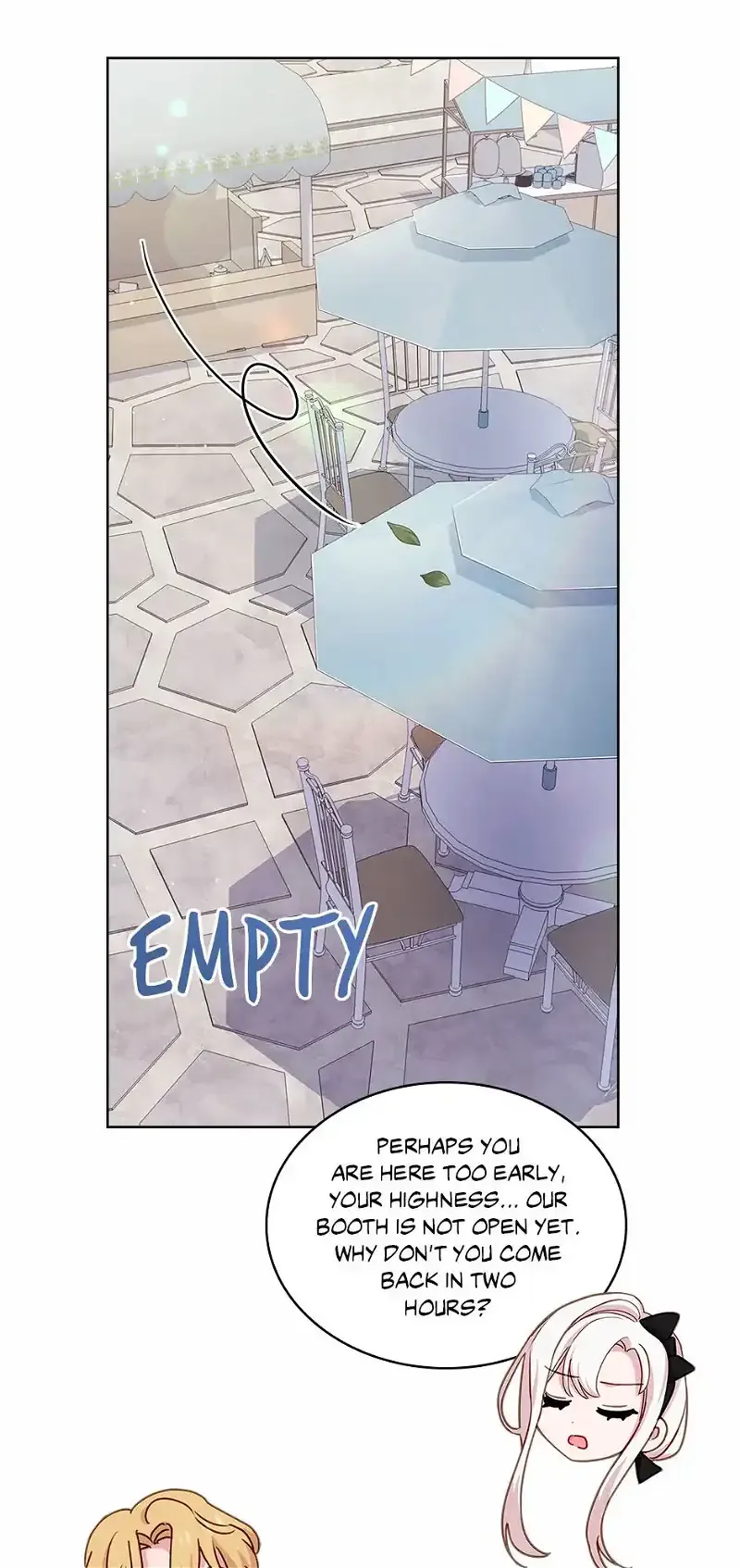 The Lady Wants to Rest Chapter 61 page 56