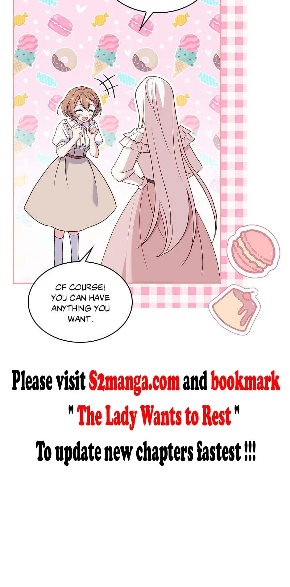The Lady Wants to Rest Chapter 66 page 66