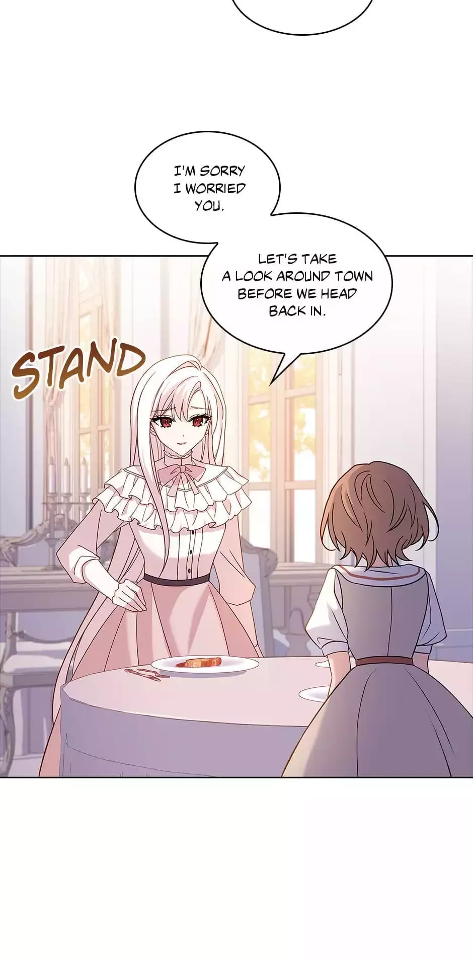 The Lady Wants to Rest Chapter 66 page 64