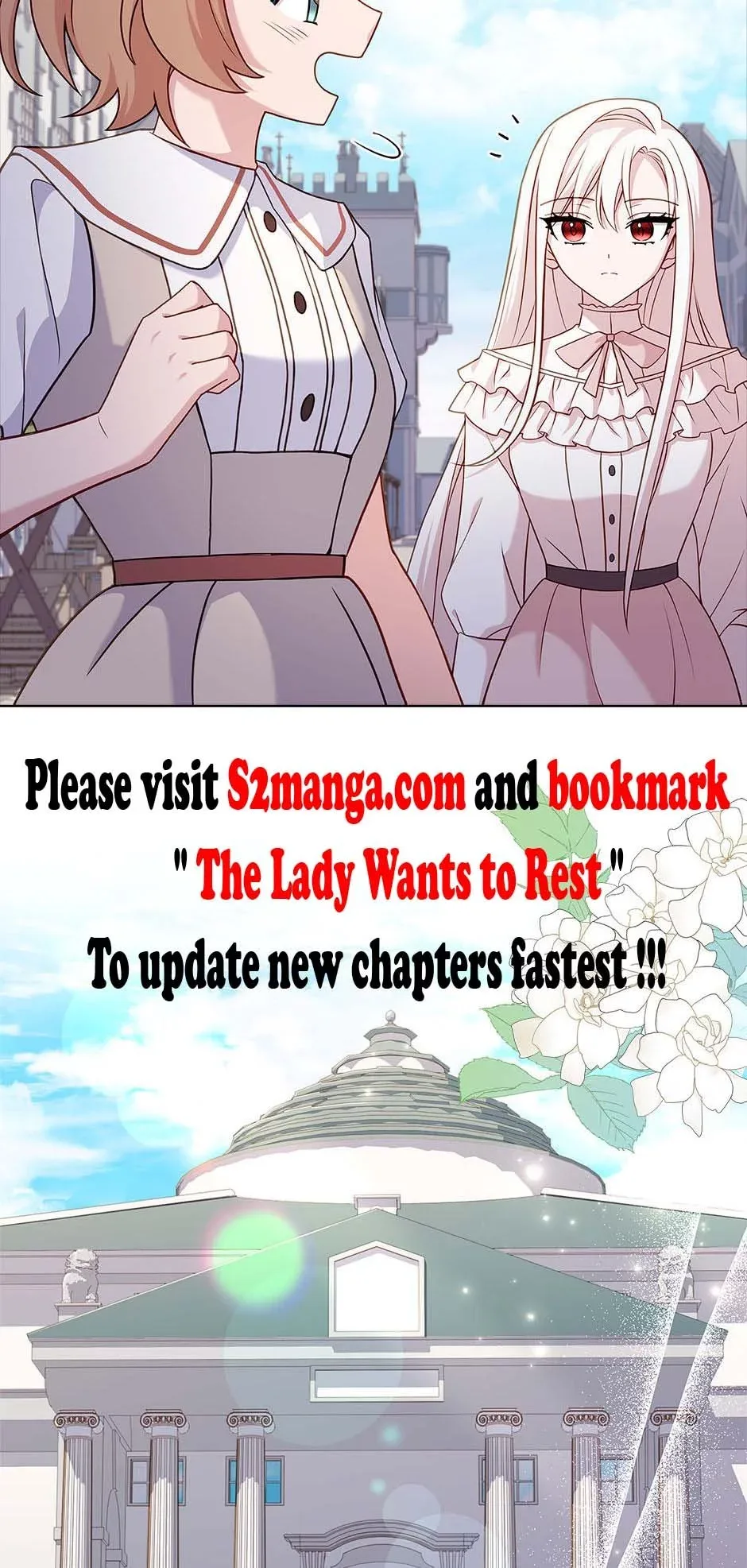 The Lady Wants to Rest Chapter 66 page 70