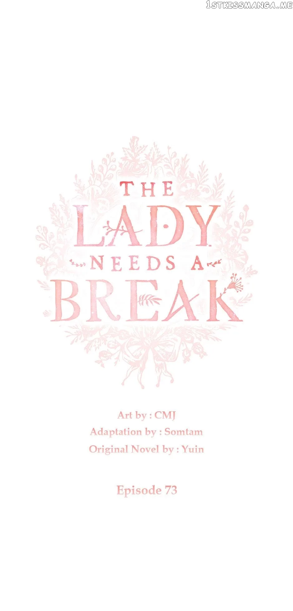 The Lady Wants to Rest Chapter 73 page 1