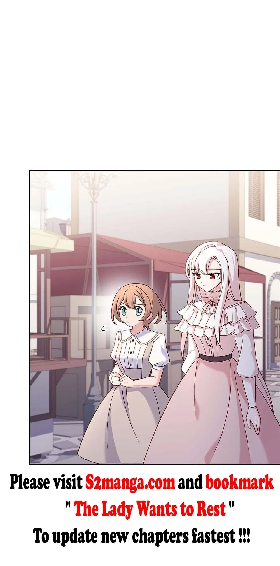 The Lady Wants to Rest Chapter 66 page 68