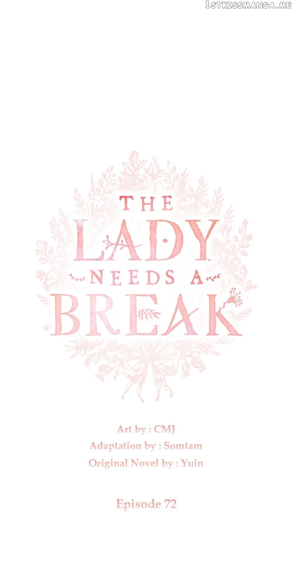 The Lady Wants to Rest Chapter 72 page 1