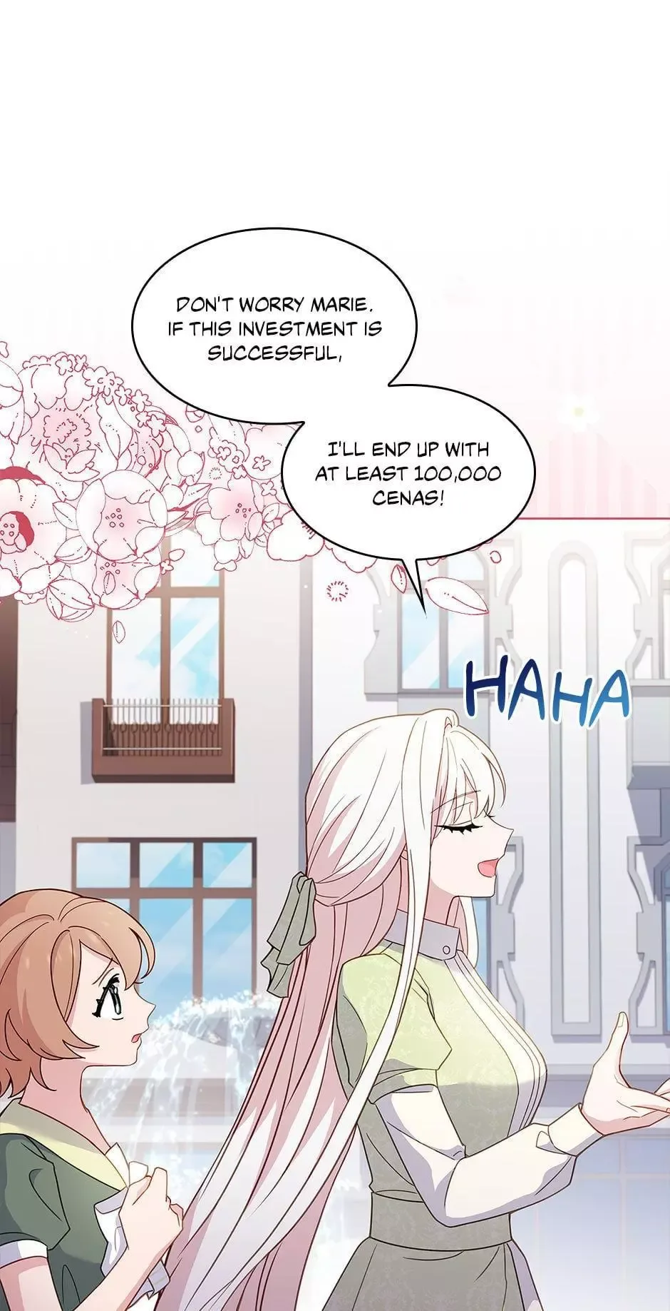 The Lady Wants to Rest Chapter 69 page 58