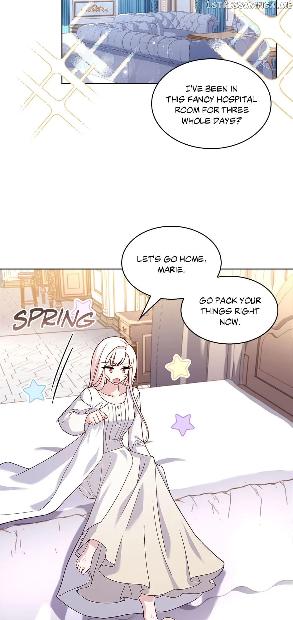 The Lady Wants to Rest Chapter 73 page 34