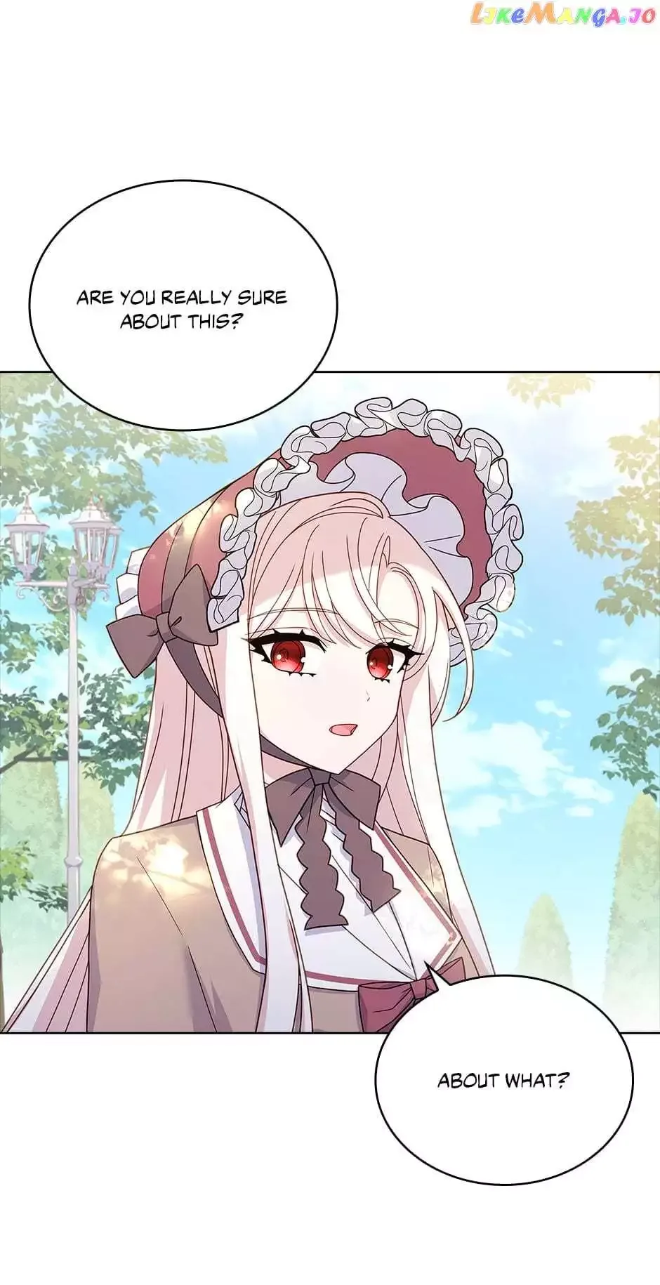 The Lady Wants to Rest Chapter 83 page 10