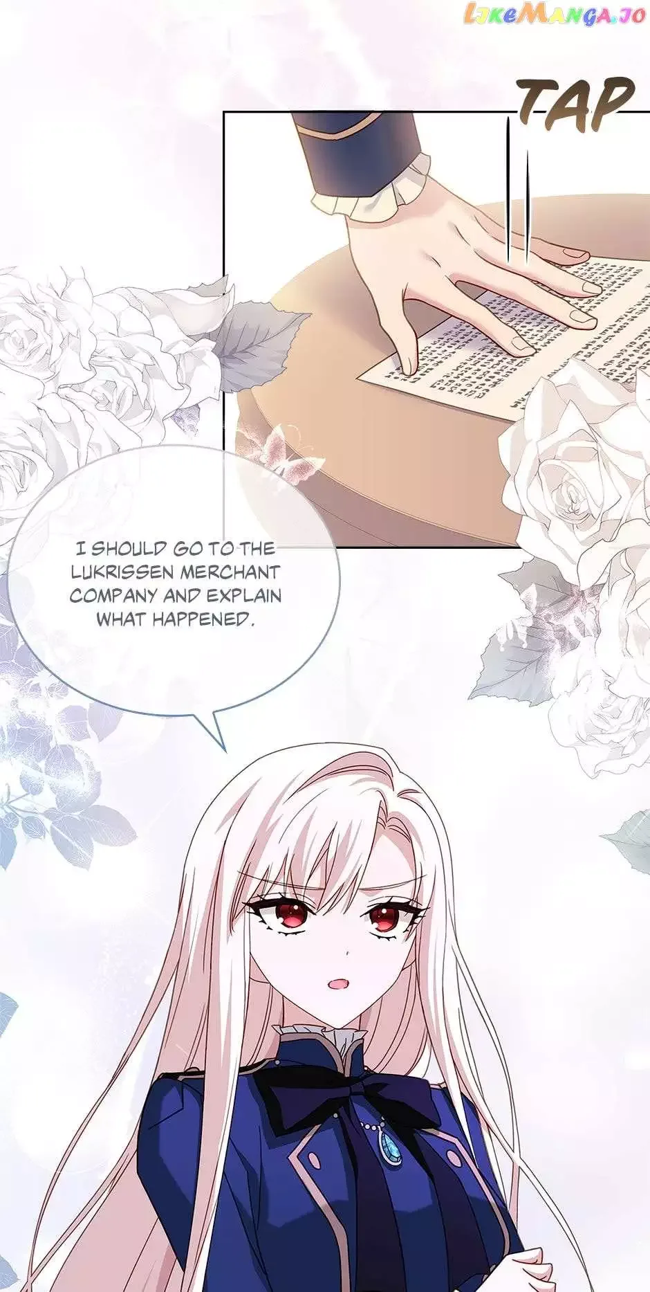 The Lady Wants to Rest Chapter 82 page 26