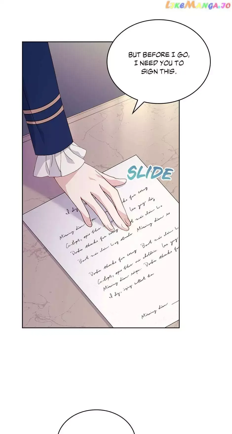 The Lady Wants to Rest Chapter 83 page 19