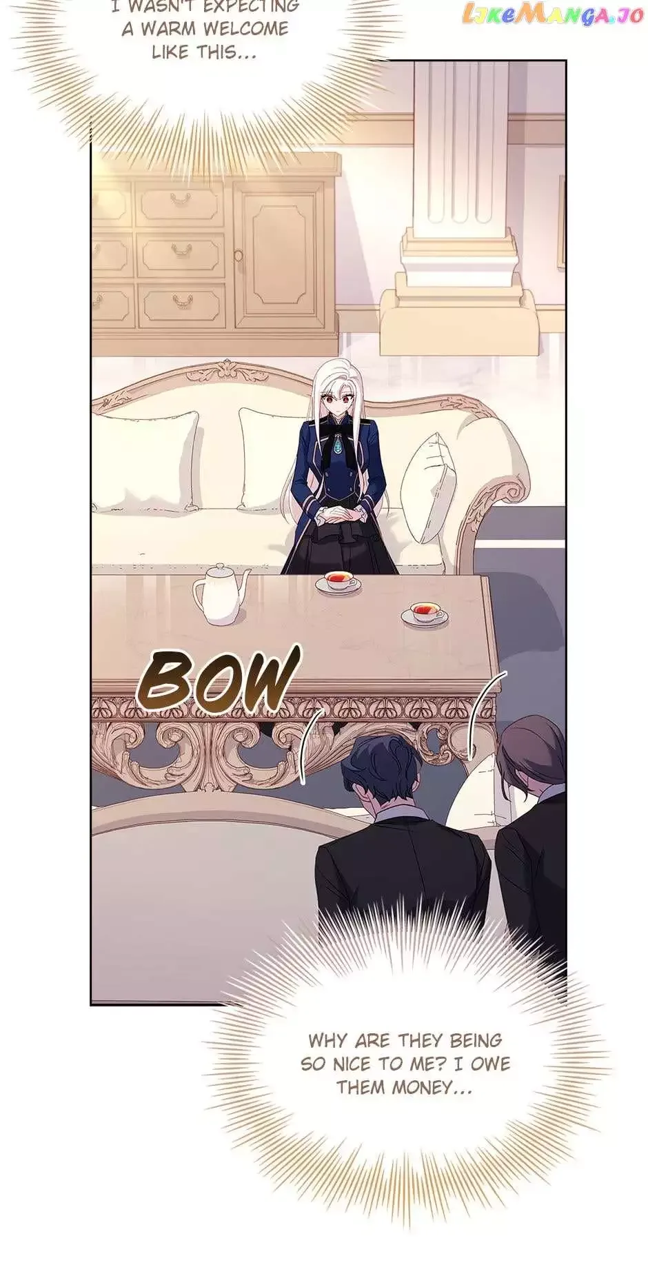 The Lady Wants to Rest Chapter 82 page 34