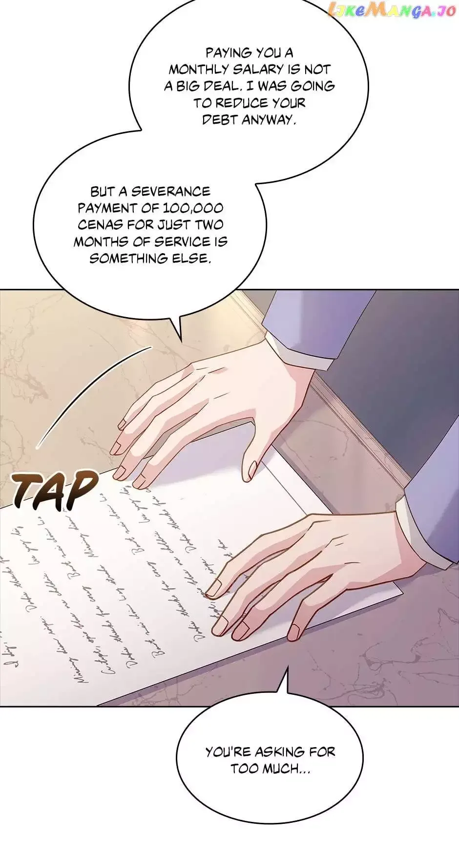 The Lady Wants to Rest Chapter 83 page 26
