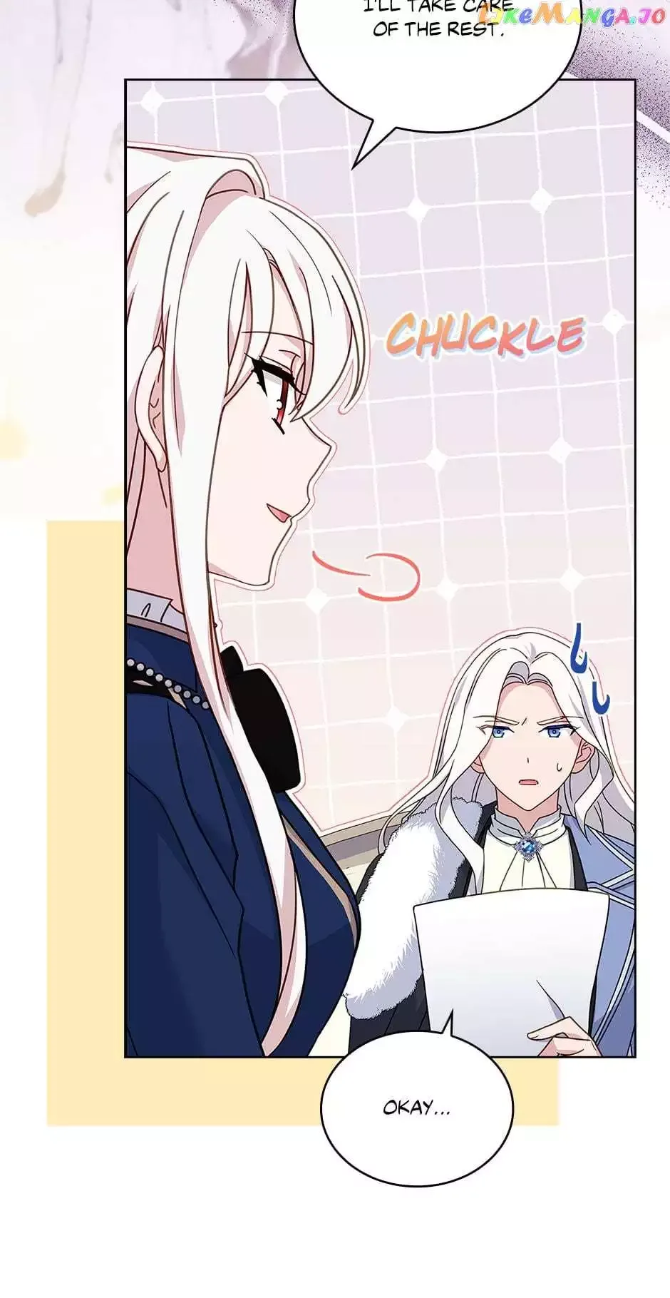The Lady Wants to Rest Chapter 83 page 40