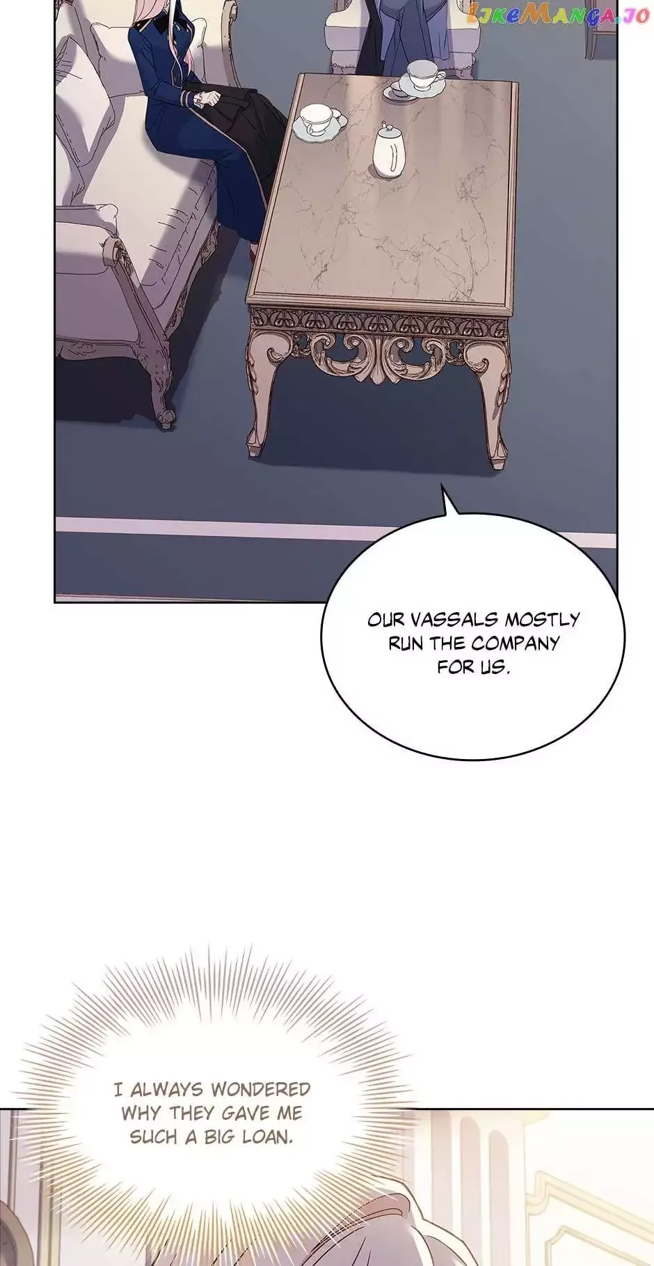 The Lady Wants to Rest Chapter 82 page 42