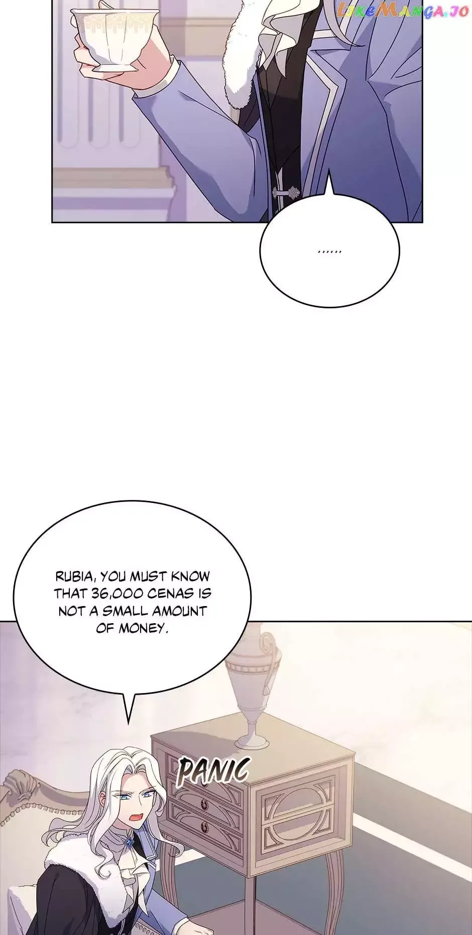 The Lady Wants to Rest Chapter 82 page 56