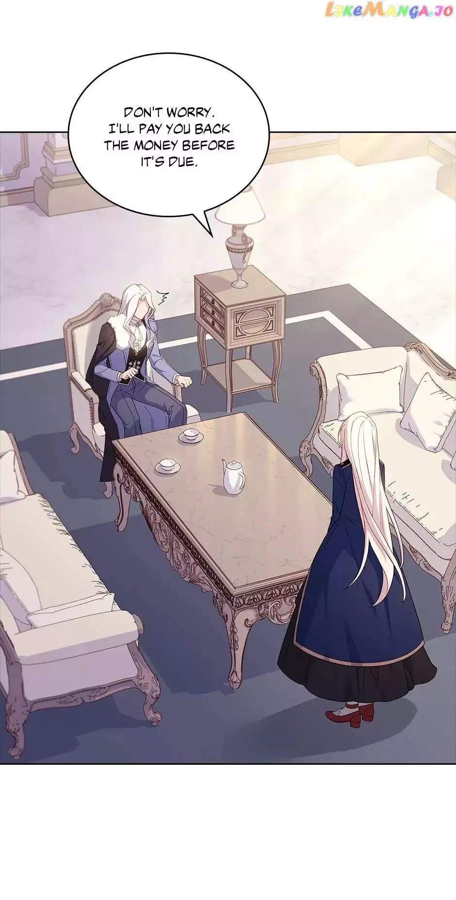 The Lady Wants to Rest Chapter 82 page 59