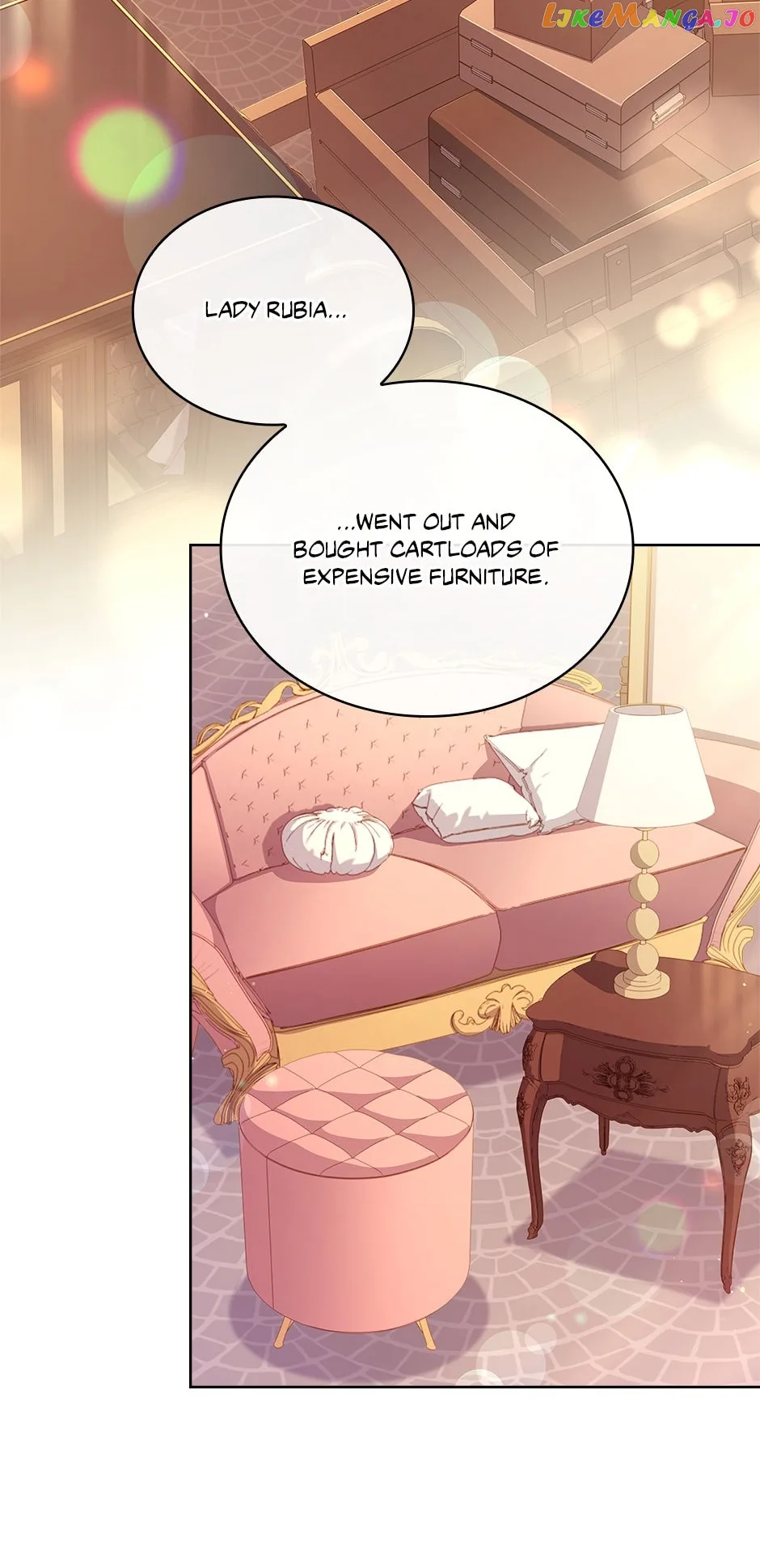 The Lady Wants to Rest Chapter 84 page 50