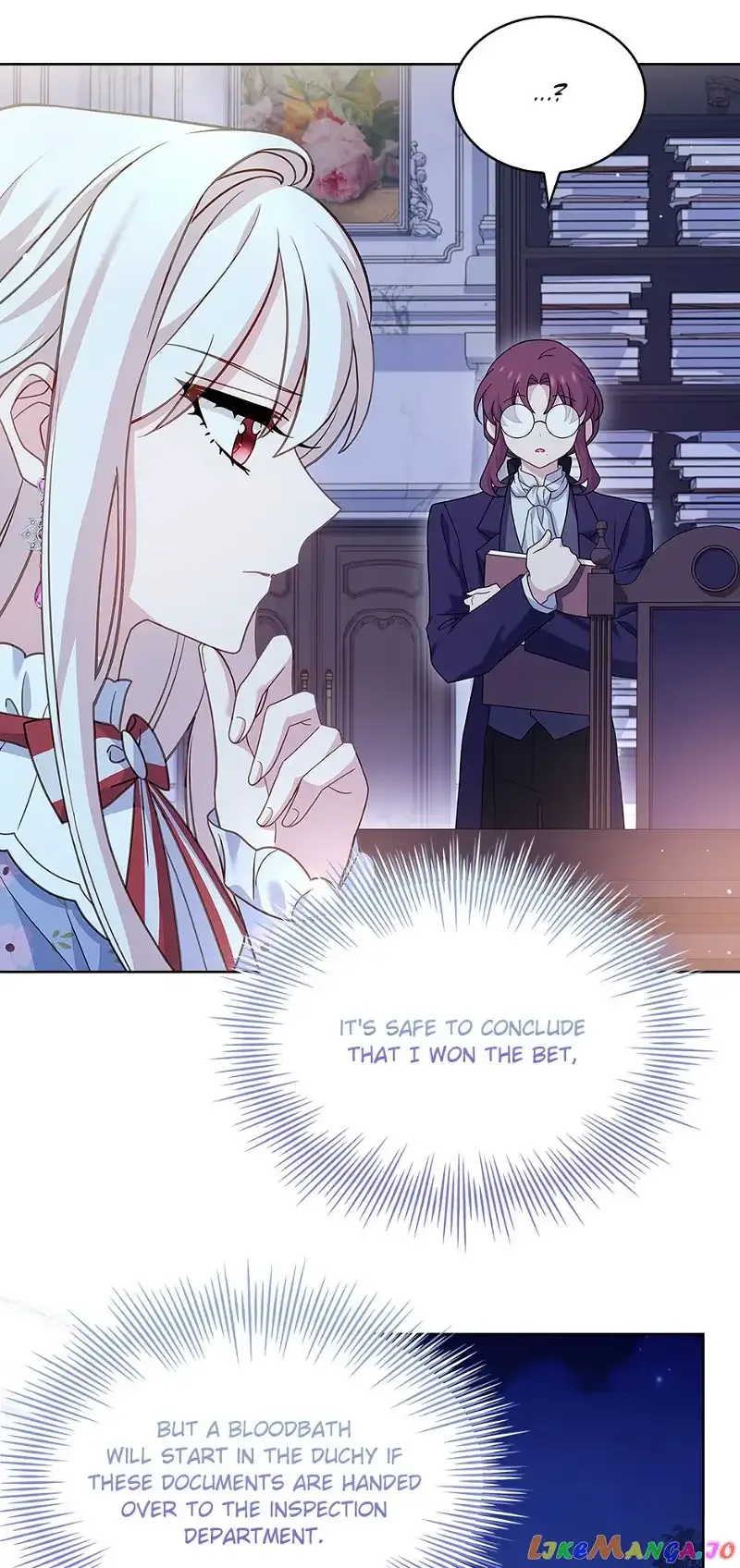 The Lady Wants to Rest Chapter 87 page 14