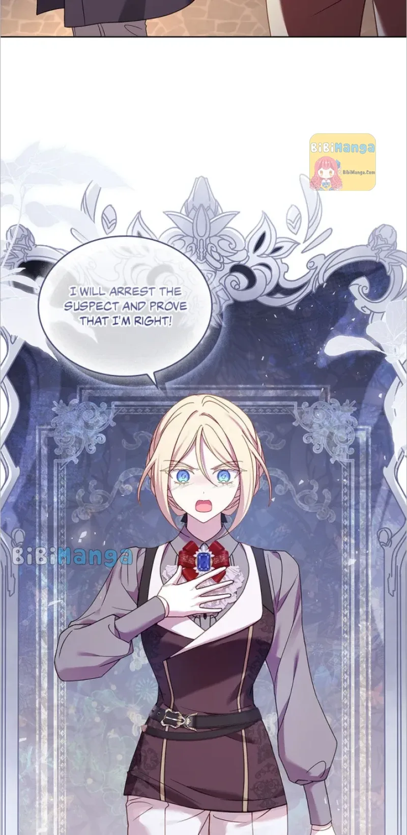The Lady Wants to Rest Chapter 93 page 21