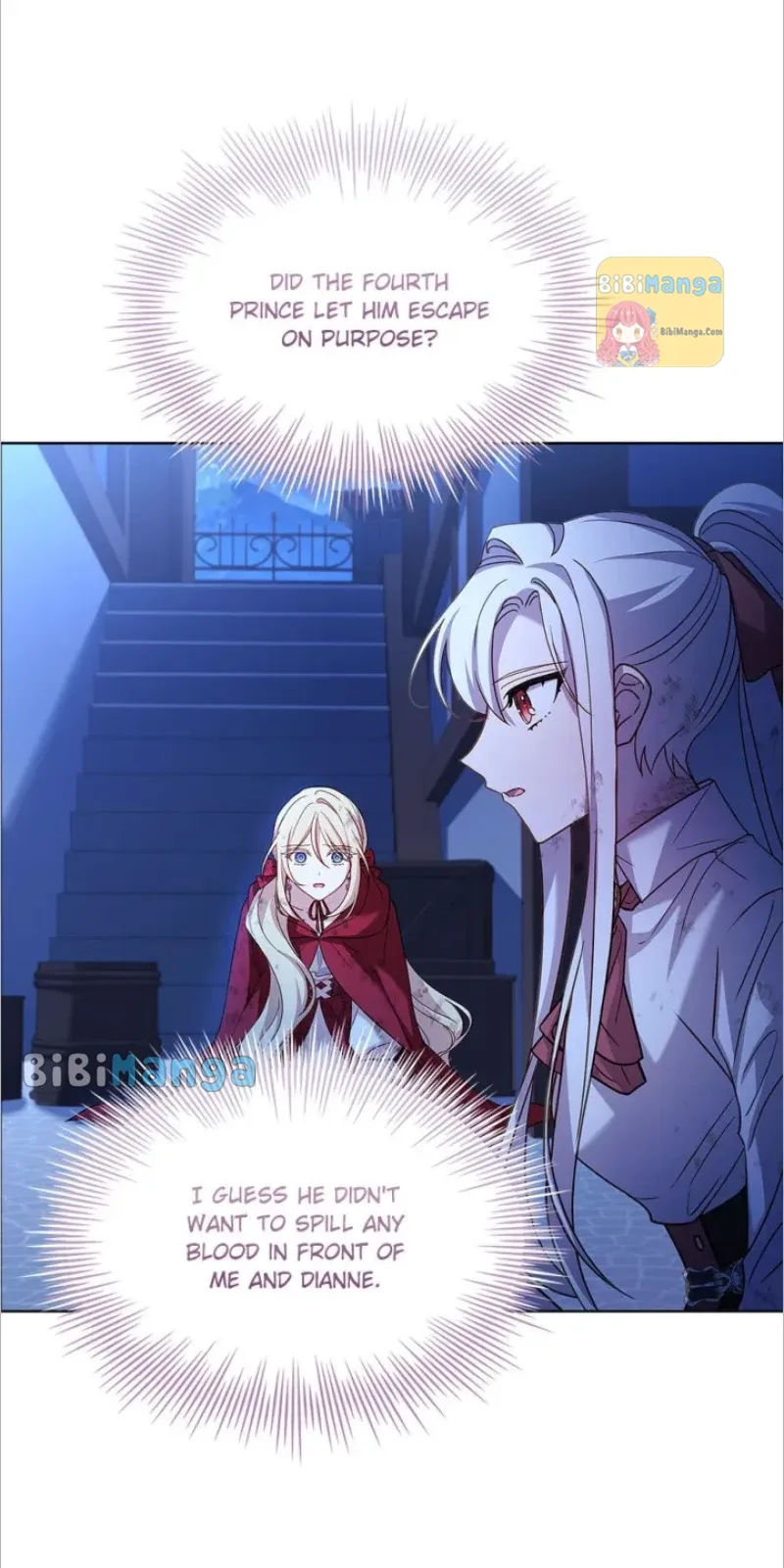 The Lady Wants to Rest Chapter 95 page 46