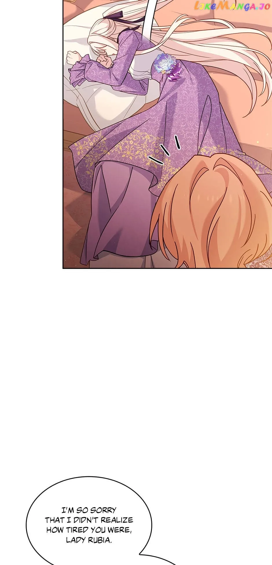 The Lady Wants to Rest Chapter 99 page 5