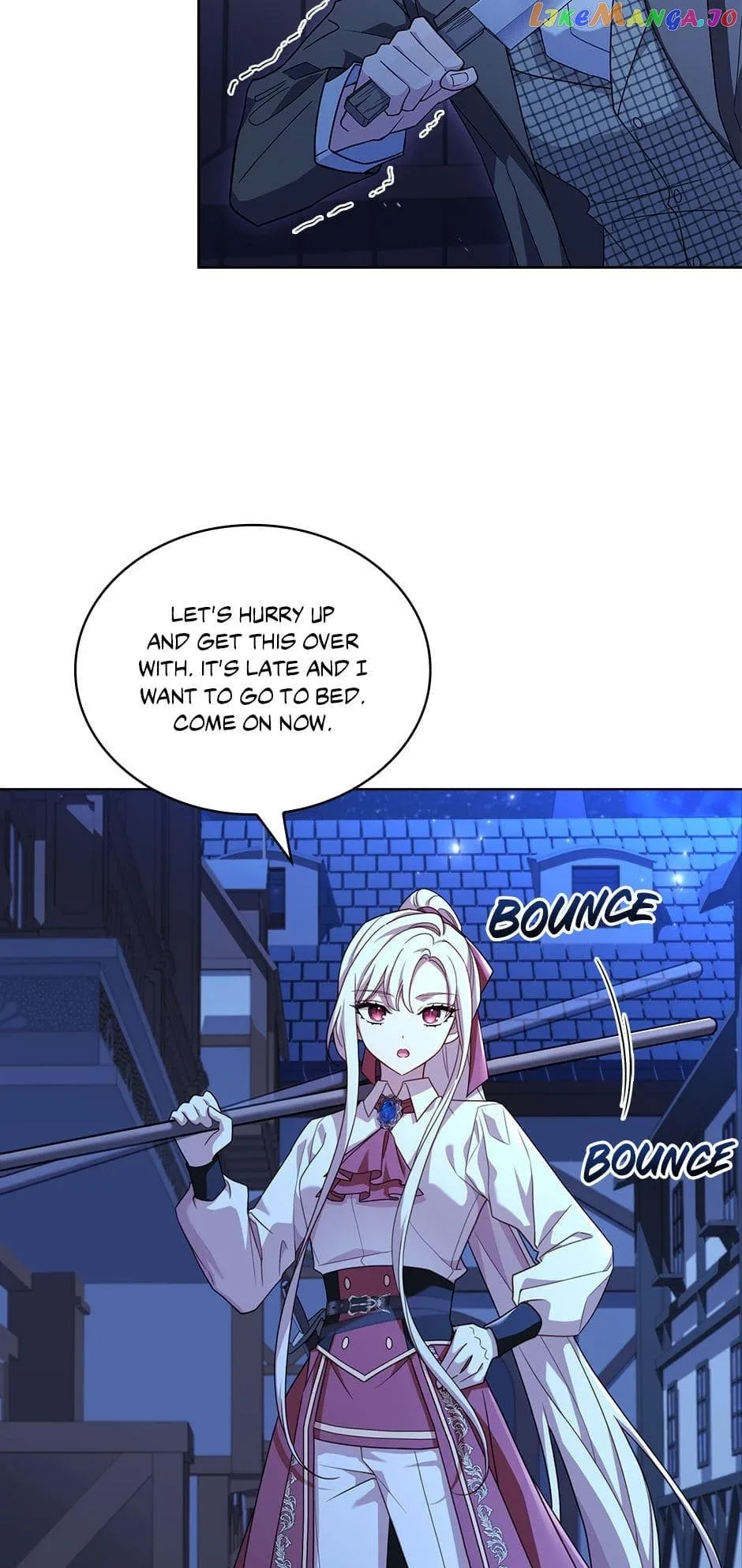 The Lady Wants to Rest Chapter 94 page 55