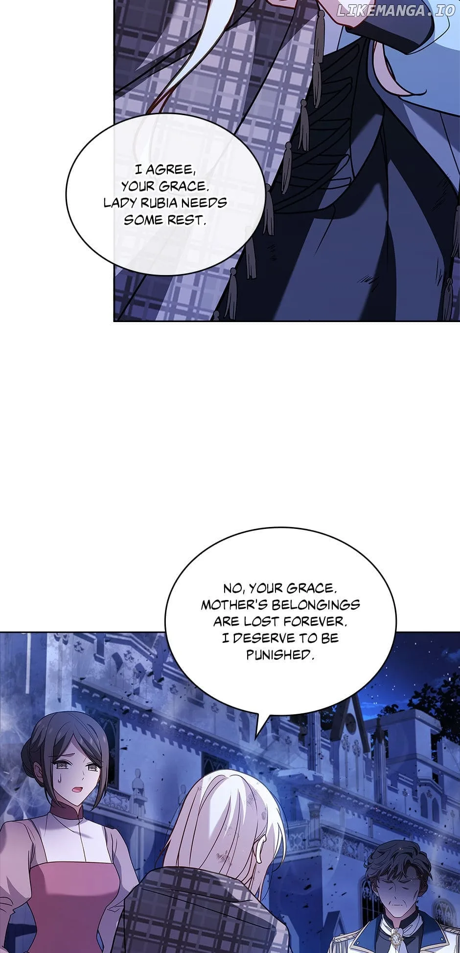 The Lady Wants to Rest Chapter 109 page 21
