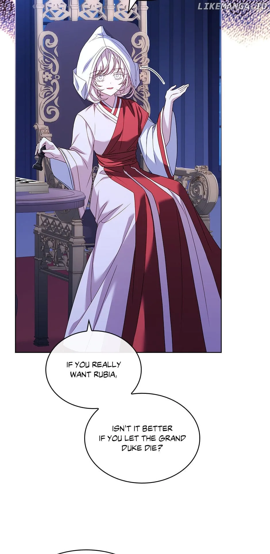 The Lady Wants to Rest Chapter 107 page 28
