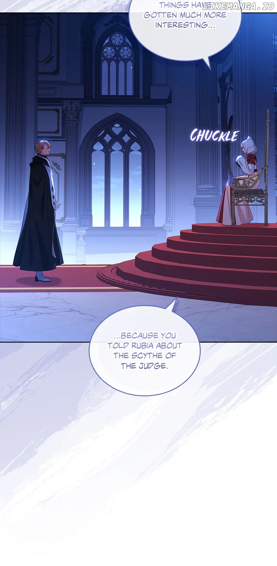 The Lady Wants to Rest Chapter 107 page 31