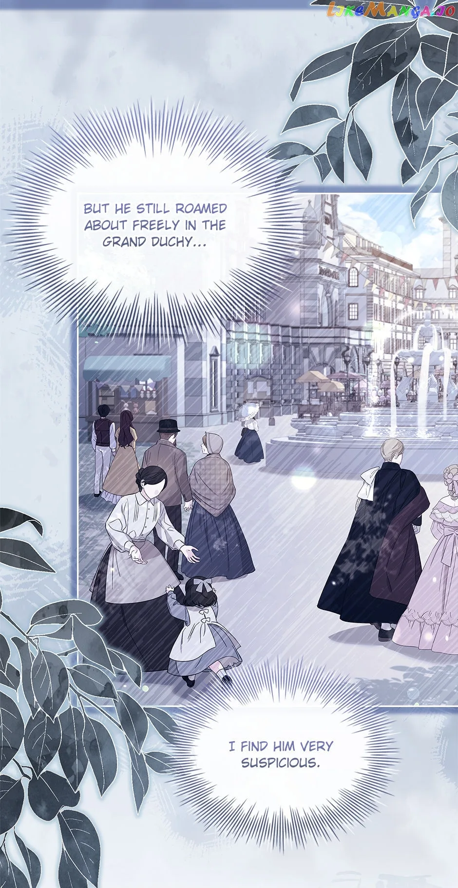 The Lady Wants to Rest Chapter 105 page 58