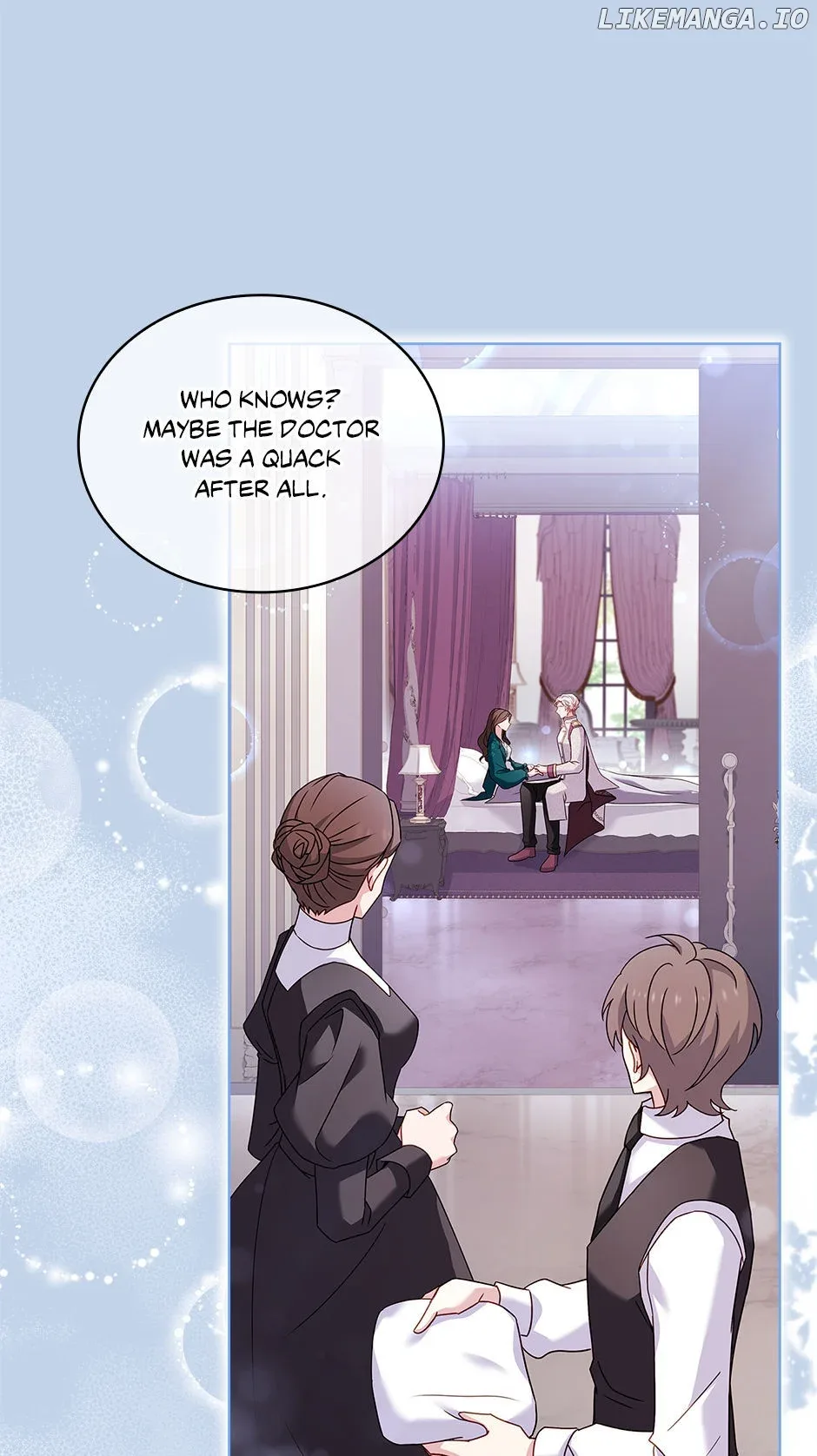 The Lady Wants to Rest Chapter 113 page 13