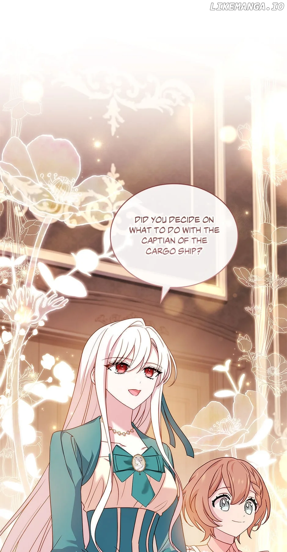 The Lady Wants to Rest Chapter 111 page 9