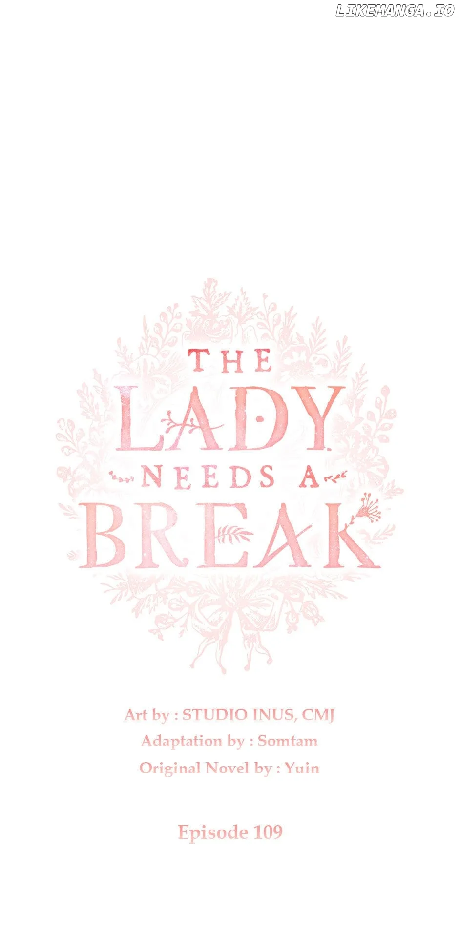 The Lady Wants to Rest Chapter 109 page 42