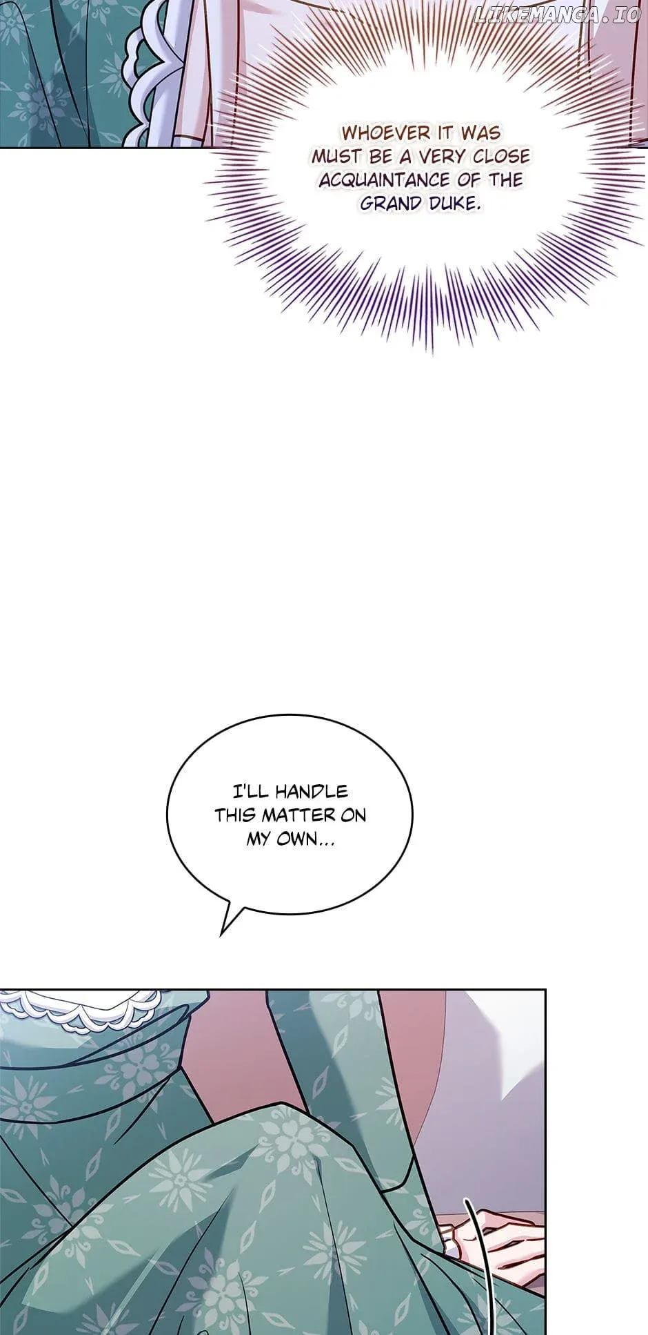 The Lady Wants to Rest Chapter 113 page 28