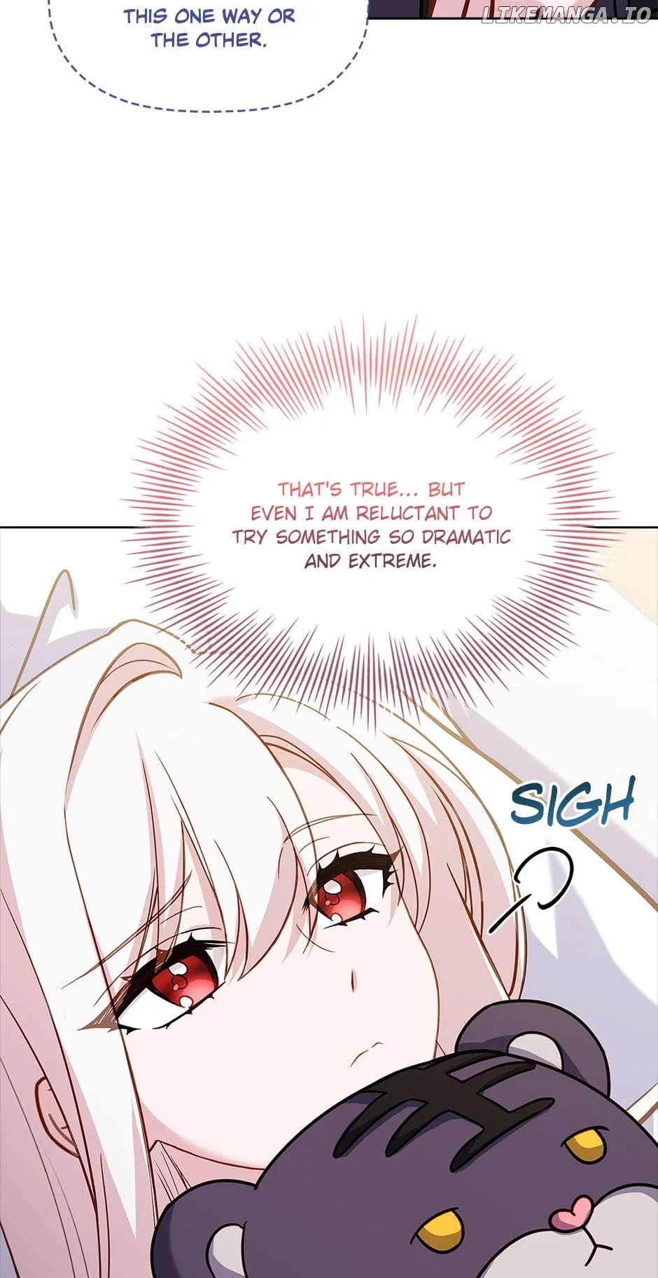 The Lady Wants to Rest Chapter 107 page 57