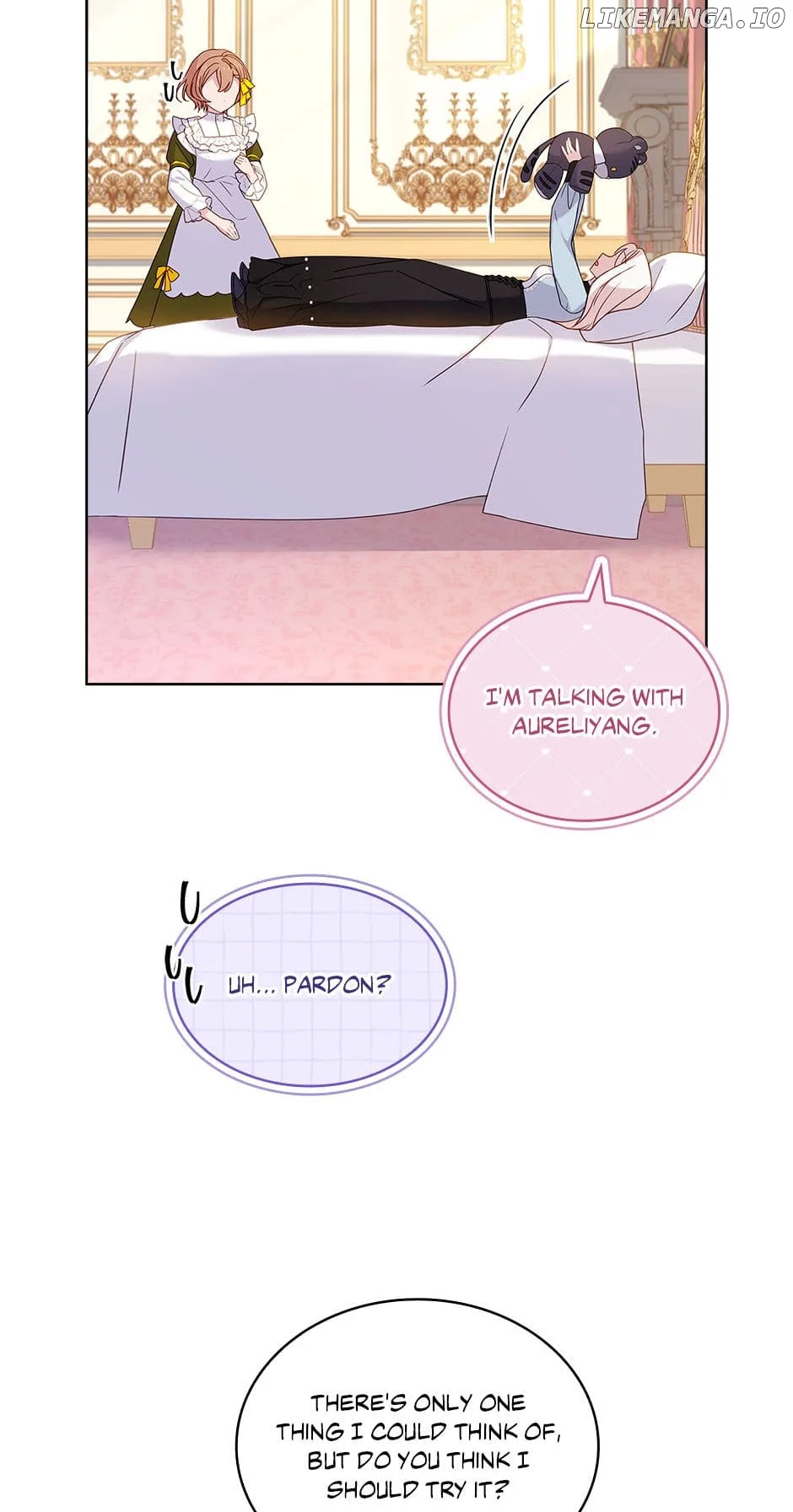 The Lady Wants to Rest Chapter 107 page 54