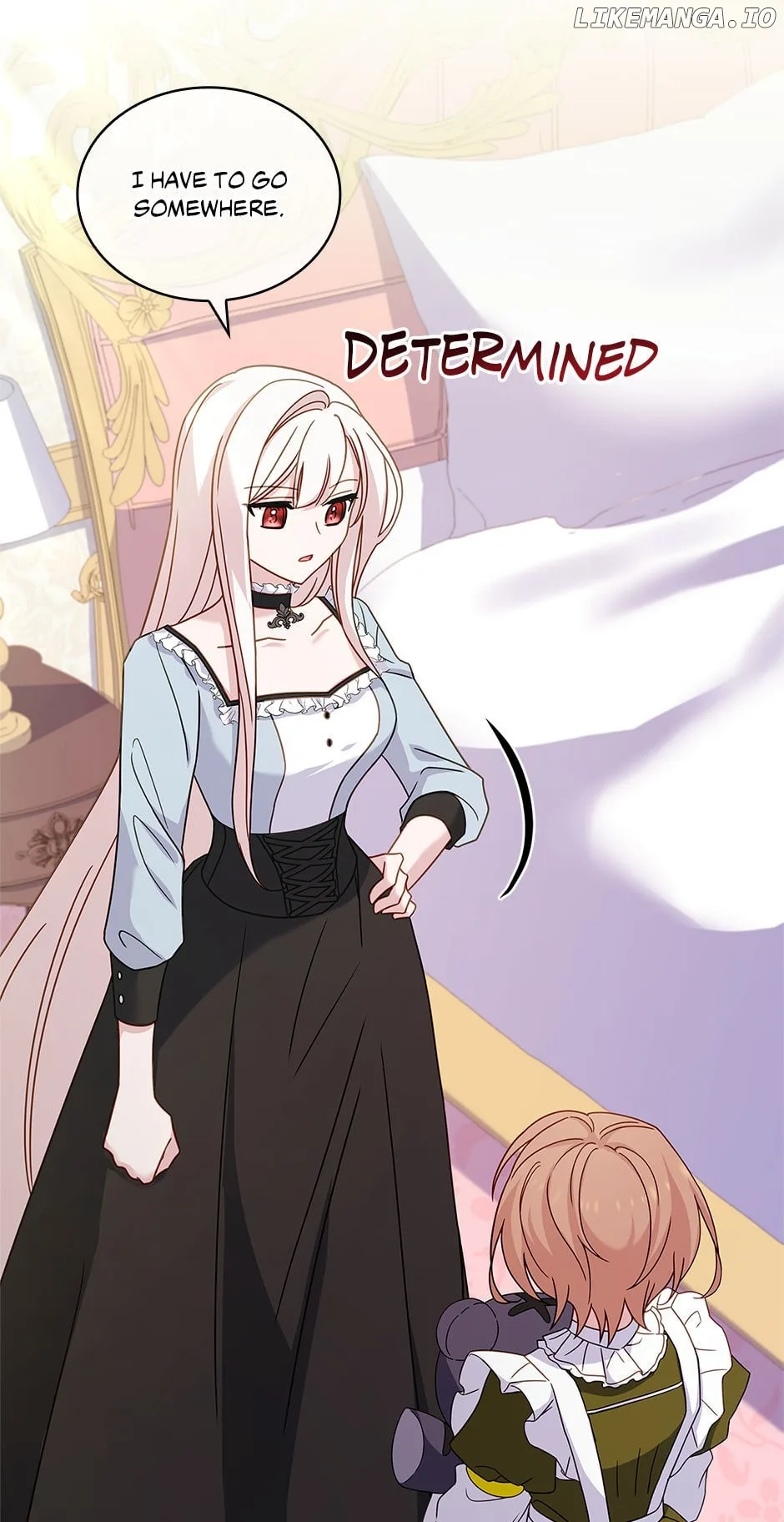 The Lady Wants to Rest Chapter 107 page 60