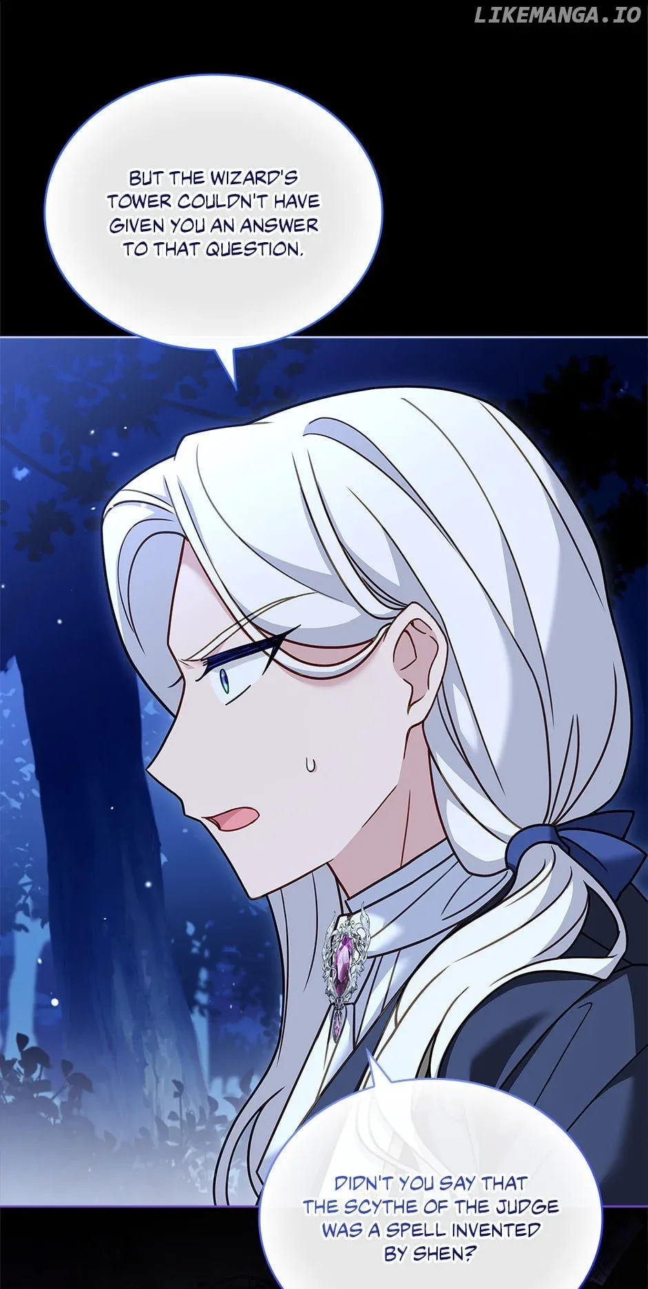 The Lady Wants to Rest Chapter 114 page 49
