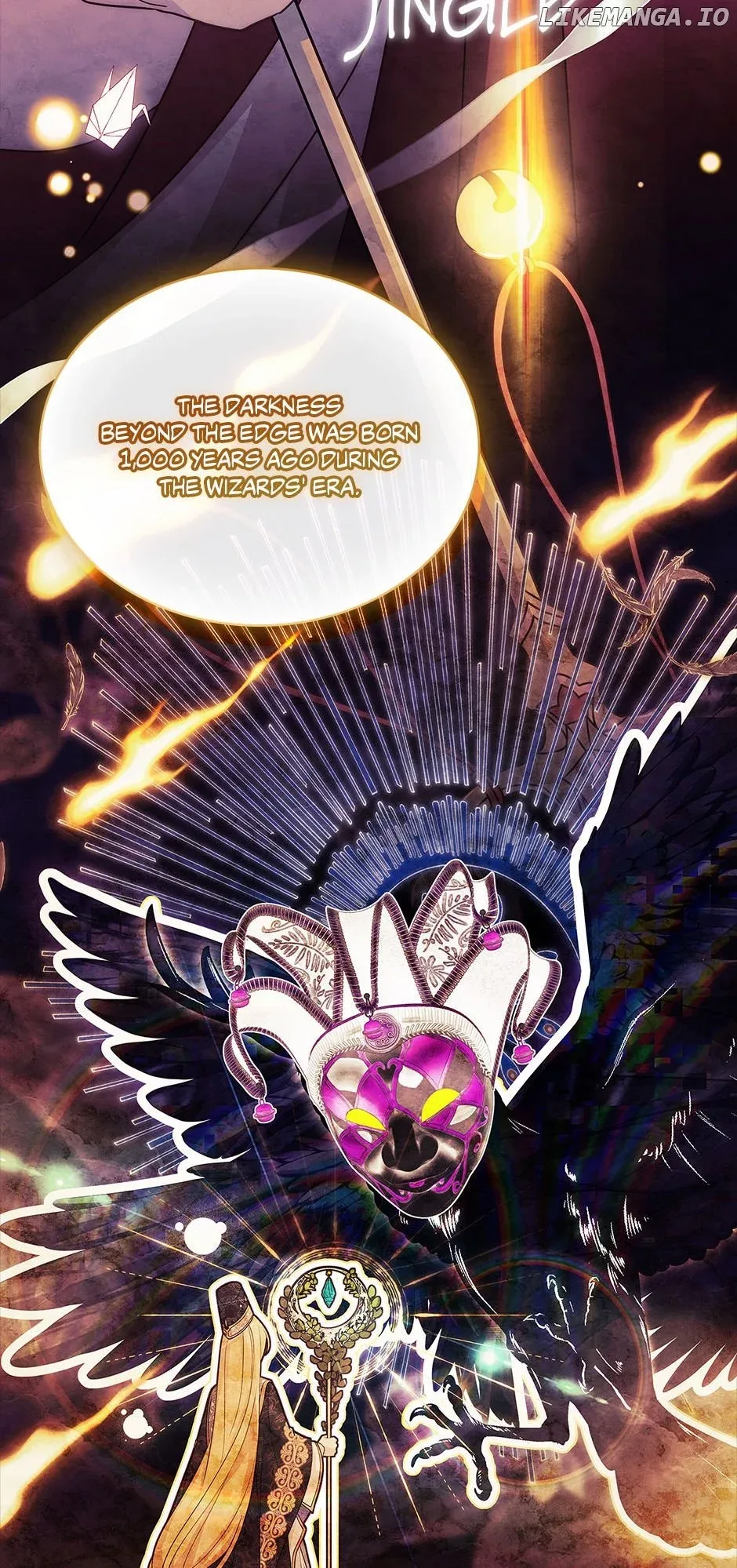 The Lady Wants to Rest Chapter 117 page 21