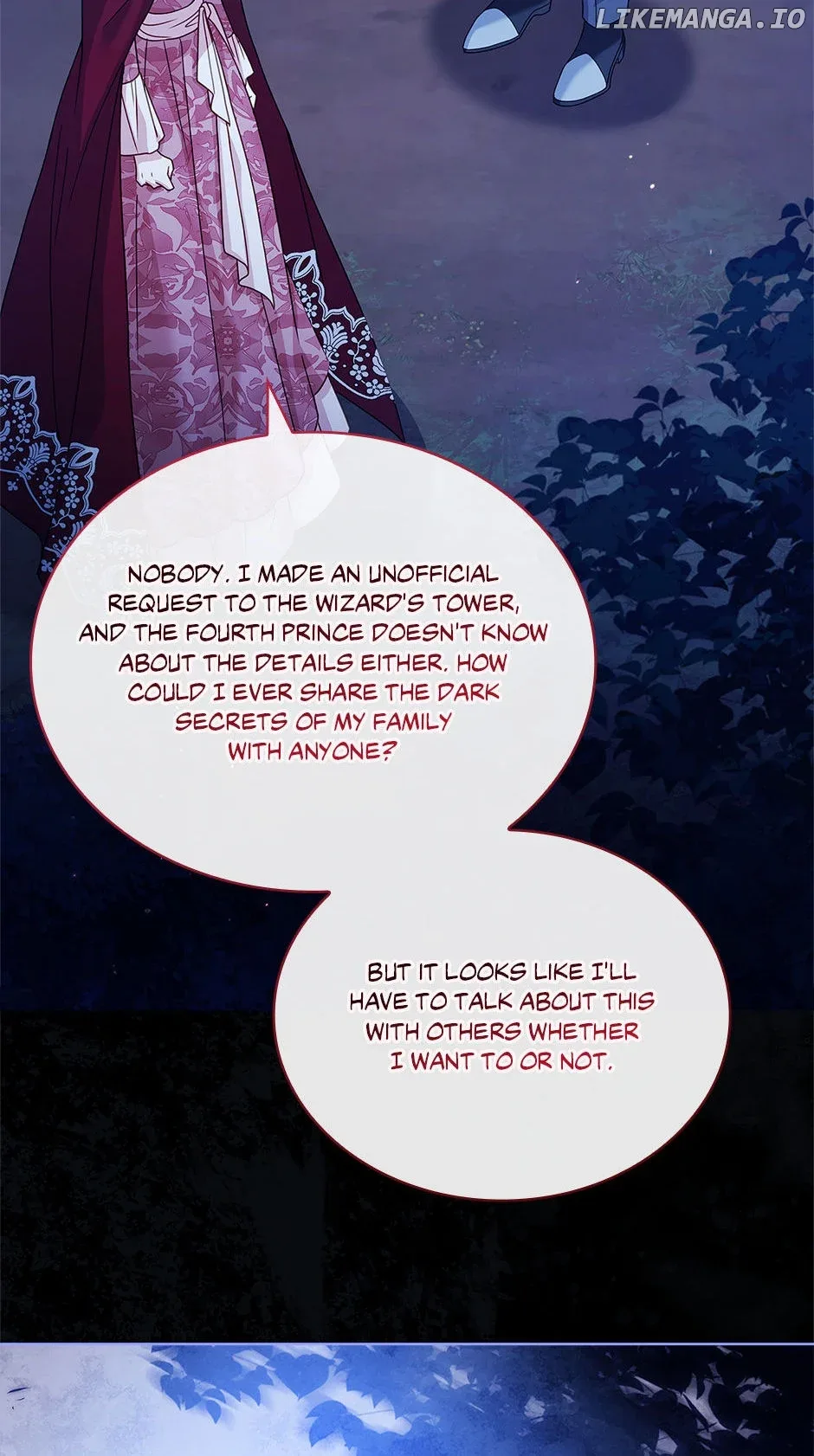 The Lady Wants to Rest Chapter 114 page 84
